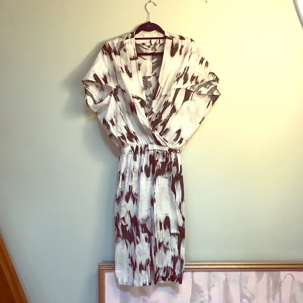 Zero + Maria Cornejo Cropped Jumpsuit sz 4